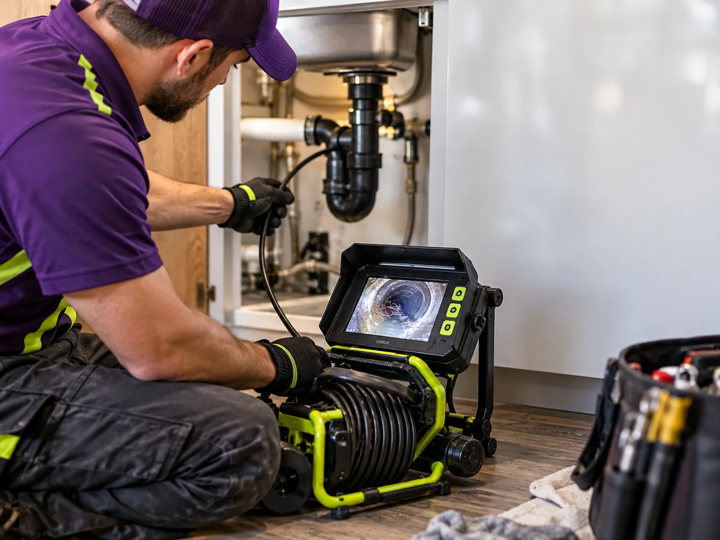 Drain Cleaning company in Green Bay, VA
