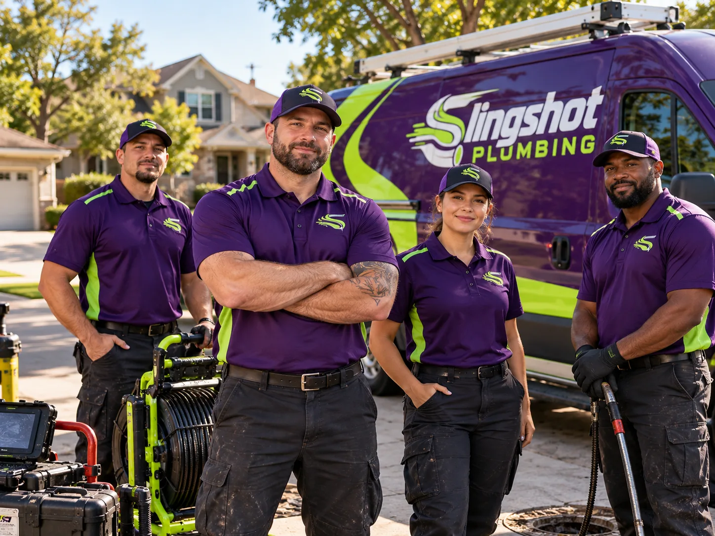 Drain Cleaning in Green Bay, VA near me